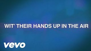 Vignette de la vidéo "Timbaland - Hands In The Air (Lyric Video) ft. Ne-Yo"