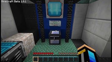 Minecraft Custom Map: Deep Space Turtle Chase Part:1