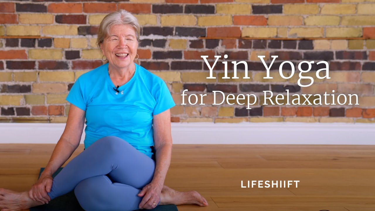 Yin Yoga for Deep Relaxation
