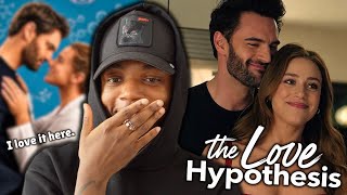 I ran to watch THE LOVE HYPOTHESIS and it was everything I needed and THEN some!!!!
