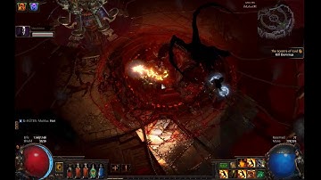 Path of Exile 3.0 - HC Harbinger - Rips - Crash at Dominus