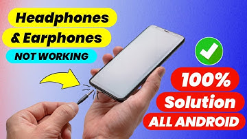 Headphone jack not working | earphone not connecting problem solved in redmi, samsung
