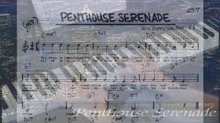 Penthouse Serenade - Nat King Cole - Piano