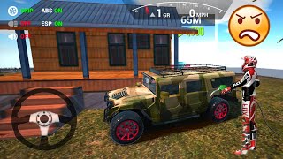 Uphill Offroad Motorbike Rider Mountain Road Motorcycle bike screenshot 2