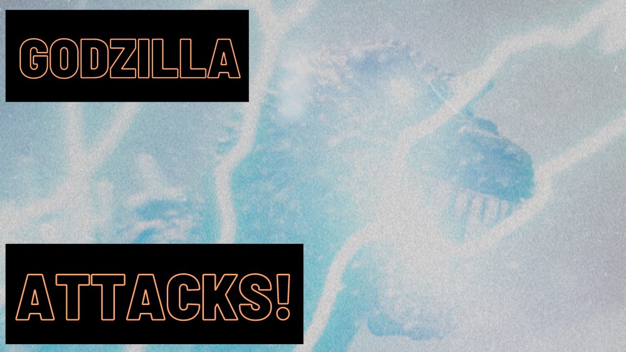 Godzilla Attacks | SFX Test | FootageCrate