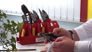 Orbis EvoLine EvoRope rope and cable shears - Made in Germany