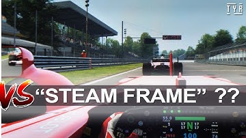 This is how the STEAM FRAME will Look. Through the Lenses