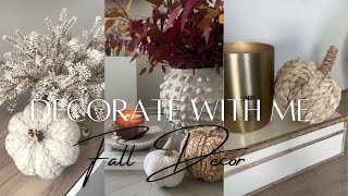 DECORATE WITH ME | TARGET, HOMEGOODS, AMAZON, AFLORAL & MORE | FALL EDITION 2022