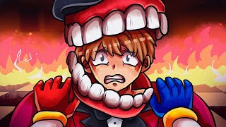 Transformation Caine (The Amazing Digital Circus Animation)