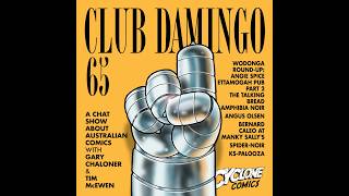 Chat 65 | Wodonga wrap-up, Talking Bread, Amphibia Noir, Angus Olsen, Bernard Caleo, Spider-Noir