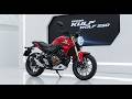 2026 Honda Kuro Wolf 350 – The Dark Beast That Will Dominate the Streets!