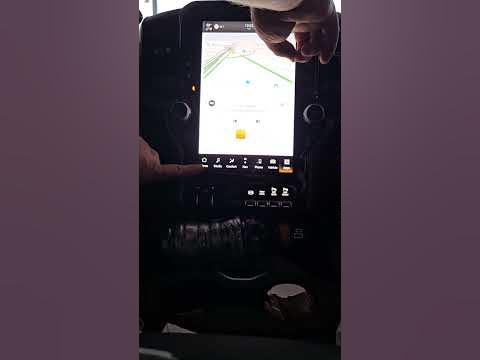 dealer mode uconnect 5 12.1 screen - YouTube