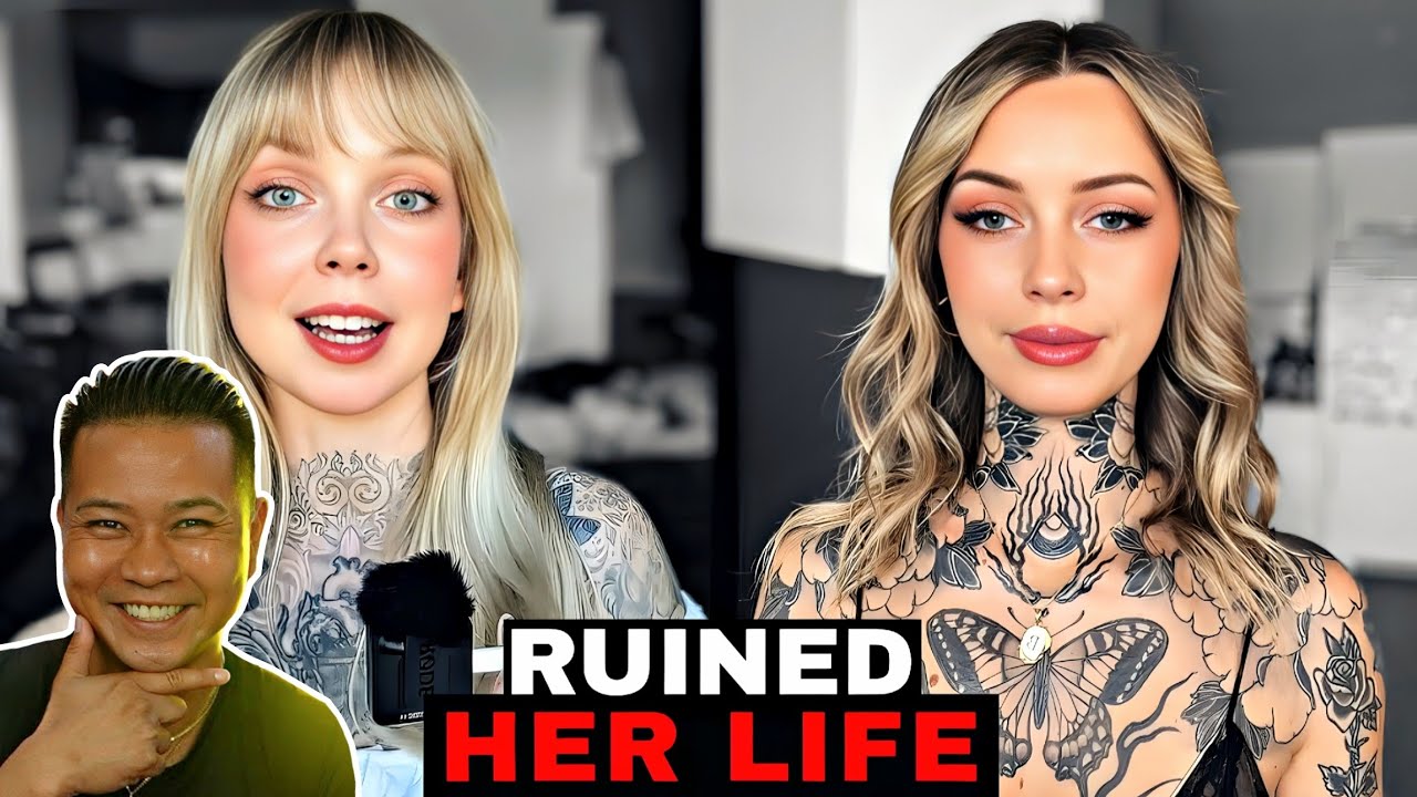 Modern Women REGRETTING Their Tattoos After Hitting The Wall