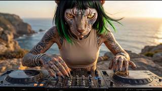 DJ Sphinx Sunset Ritual | Organic Tribal Techno Set on Cliffs πΏπ₯