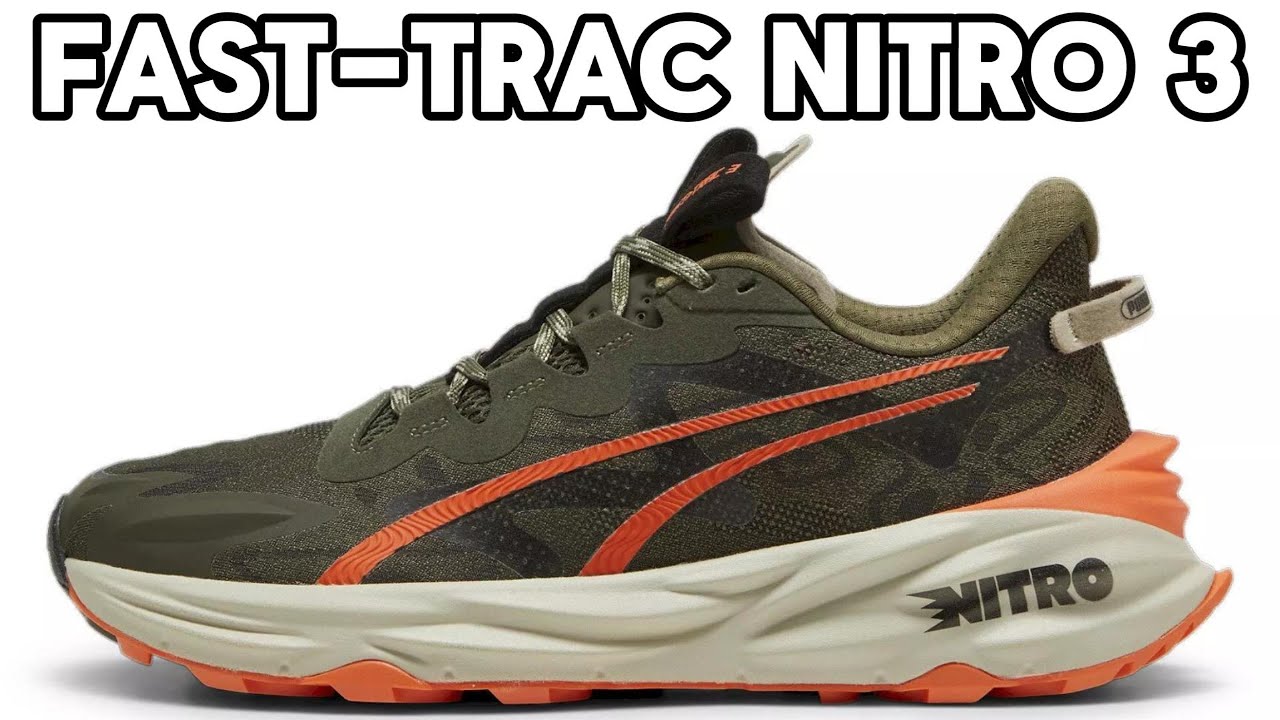 Puma Fast-Trac Nitro 3 -  