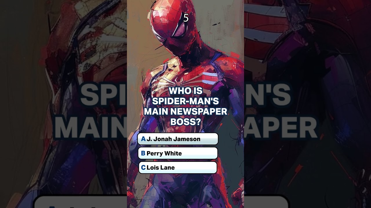 Swing Into Action with an Epic Marvel Quiz! 