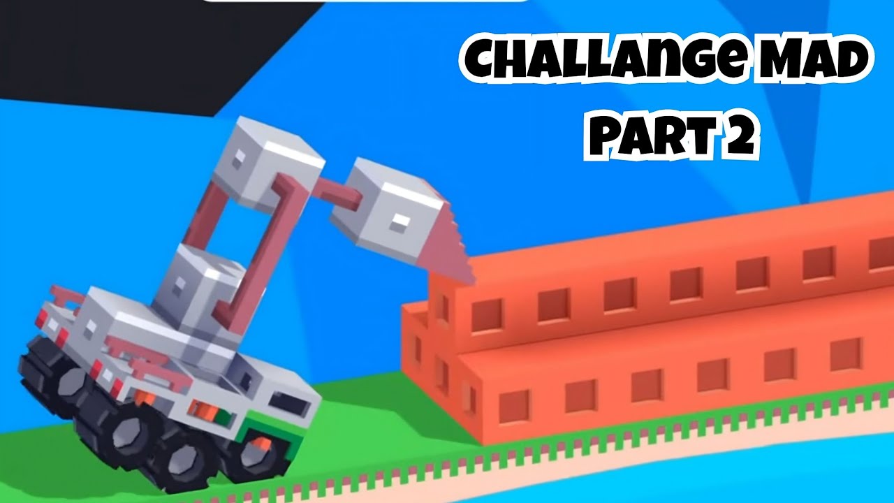 Fancade - Challenge Mad 🤬 🚐 Part 2 | E.P.NO.94 |