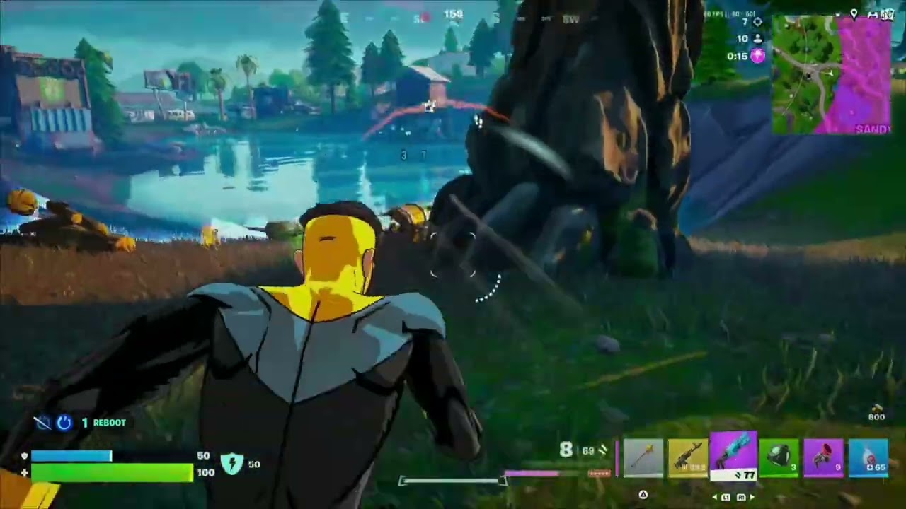 Chapter 5 Mythics are CRAZY… (Short Fortnite Reload Video)