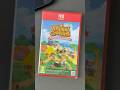 Animal Crossing New Horizons Switch 2 Edition Unboxing #animalcrossing #nintendoswitch2