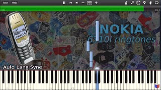 Nokia 6310I Ringtones In Synthesia