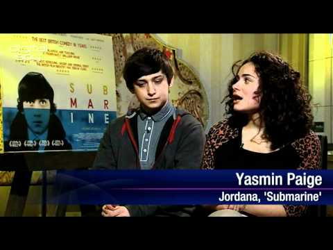 Craig Roberts and Yasmin Page slate some movies!