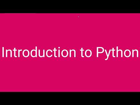 Introduction to Python:(Ultimate Beginner Guide)