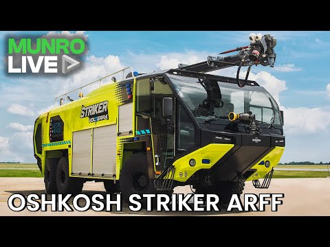 Oshkosh ARFF Vehicles Redefine Airport Emergency Response and Safety