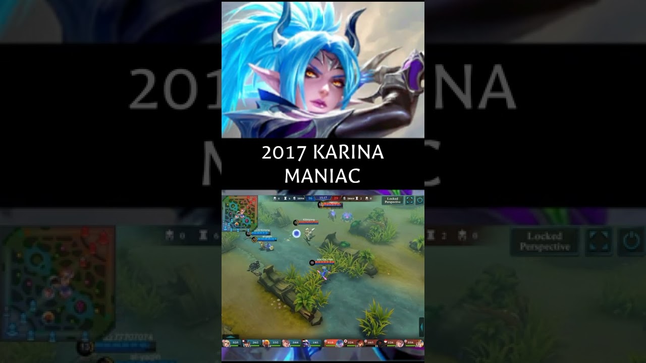 2017 KARINA MANIAC (old memories) 🤔🤔🤔 