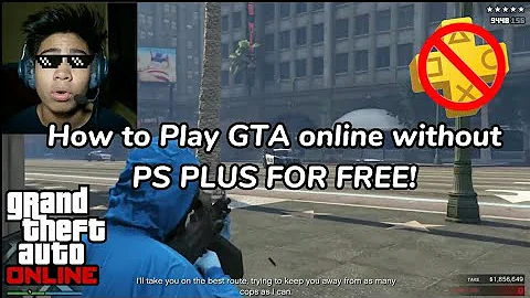 Můžeš hrát GTA online bez služby PS Plus?