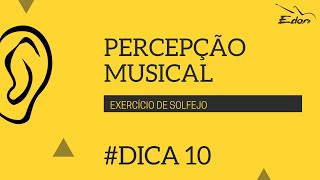 Curso Percepção Musical: Exercício de Solfejo - CursosEDON