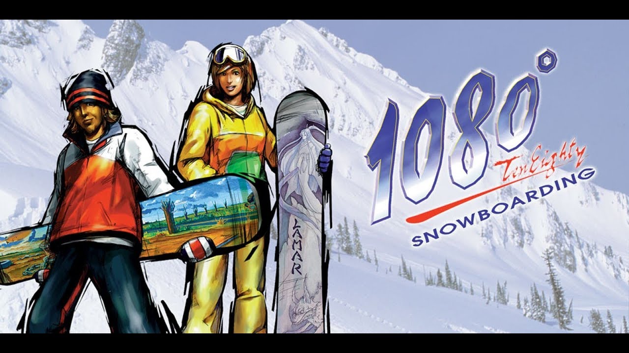 1080° Snowboarding - Golden Forest 1'17"97 [Former World Record]