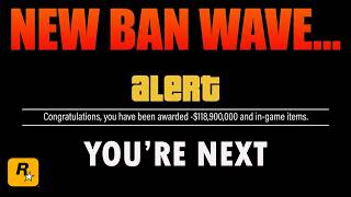 GTA Online MASSIVE BAN WAVE Just Started… Thousands Getting BANNED!