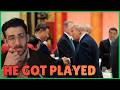 Trump Left China With NOTHING