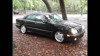 28 MPG in a W210 E55 AMG Mercedes Benz