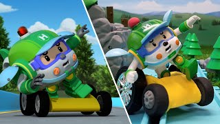 Helly Has Changed Poli In Real Life Toy For Kids Cartoon For Children Robocar Poli Tv