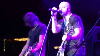 Daughtry at San Francisco 08/20/2009 - HOME