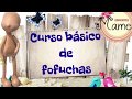 Curso basico de fofuchas Creaciones Mamen