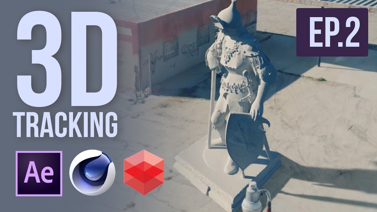 Cómo Hacer 3D Tracking en After Effects y Cinema 4D EP.02: C4D ...
