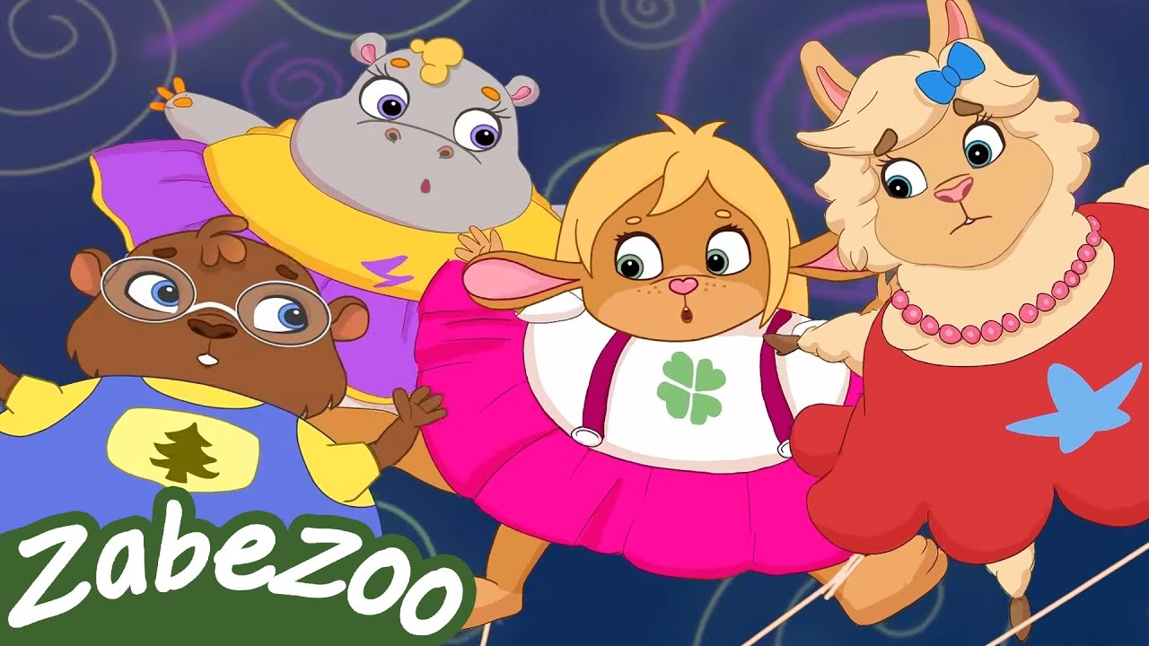 Vaccine Of Bravery⭐️ | Fun Stories For Kids | ZABEZOO