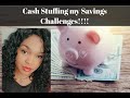 Cash Stuffing my Savings Challenges| New Updates | Save With Me