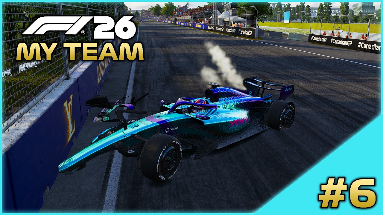 RACE ENDING PUNCTURE | F1 26 My team - Part 6