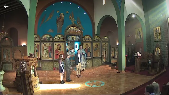 The Making of a Catechumen | Annunciation/Eva...  Greek Orthodox Church in Elkins Park