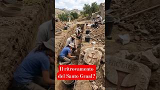 IL RITROVAMENTO DEL SANTO GRAAL? #storiamedievale #templari #storia #medioevo
