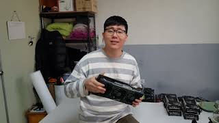 채굴장 사장놈이 하는 그래픽카드 광부 에디션을 돌려보자 3080ti 슈프림