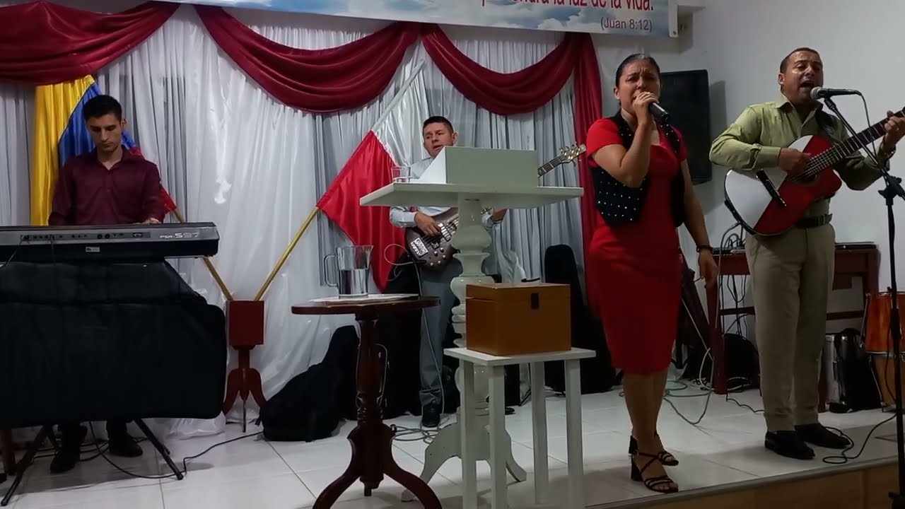 Que viva JEHOVA de los EJERCITOS - Alabanzas Cristianas.