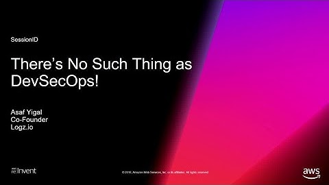 AWS re:Invent 2018: There