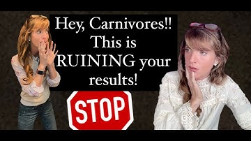 17 Reasons The Carnivore Diet Isn