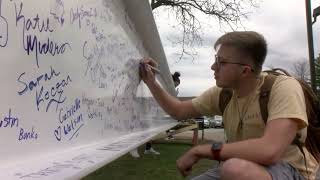 Penn State Behrend Erie Hall Topping Off Event