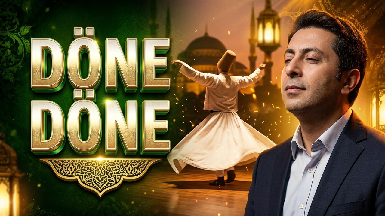 Abdurrahman Önül - Döne Döne İlahisi 🌷❤️🌹Türkiye'de Dinlenme Rekoru Kıran İlk İlahi