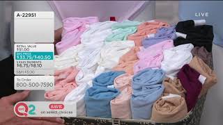 Breezies Set of 6 Cotton Panties with UltimAir Lining on QVC